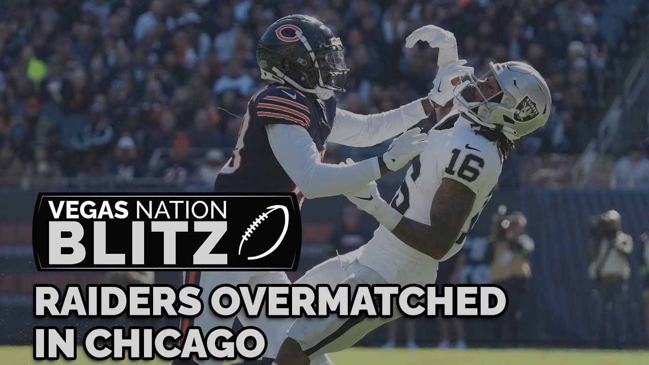 Las Vegas Raiders Handed ’embarrassing’ Loss By The Chicago Bears | Vegas Nation Blitz