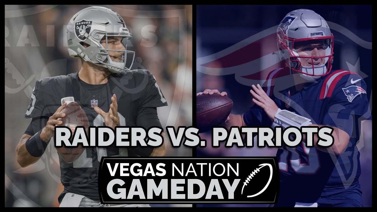 Las Vegas Raiders Host The Patriots After Short Week | Vegas Nation Gameday