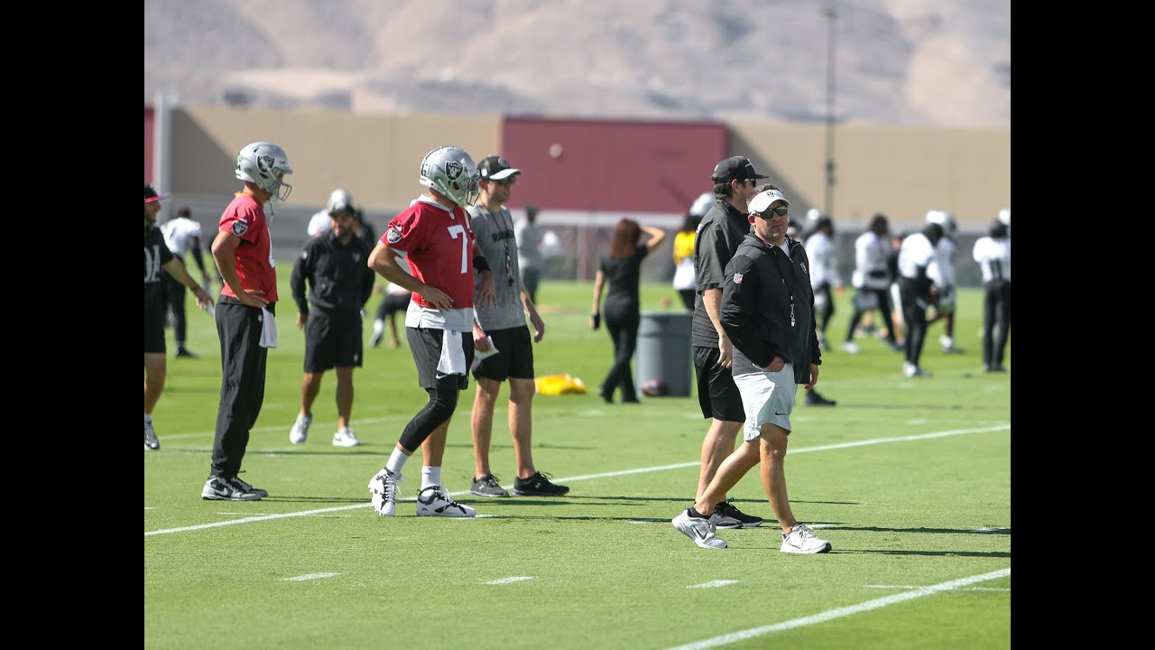 Las Vegas Raiders Insider Podcast: Qb Situation, Questions Today, Trade Dealine, Bisaccia/mcdaniels