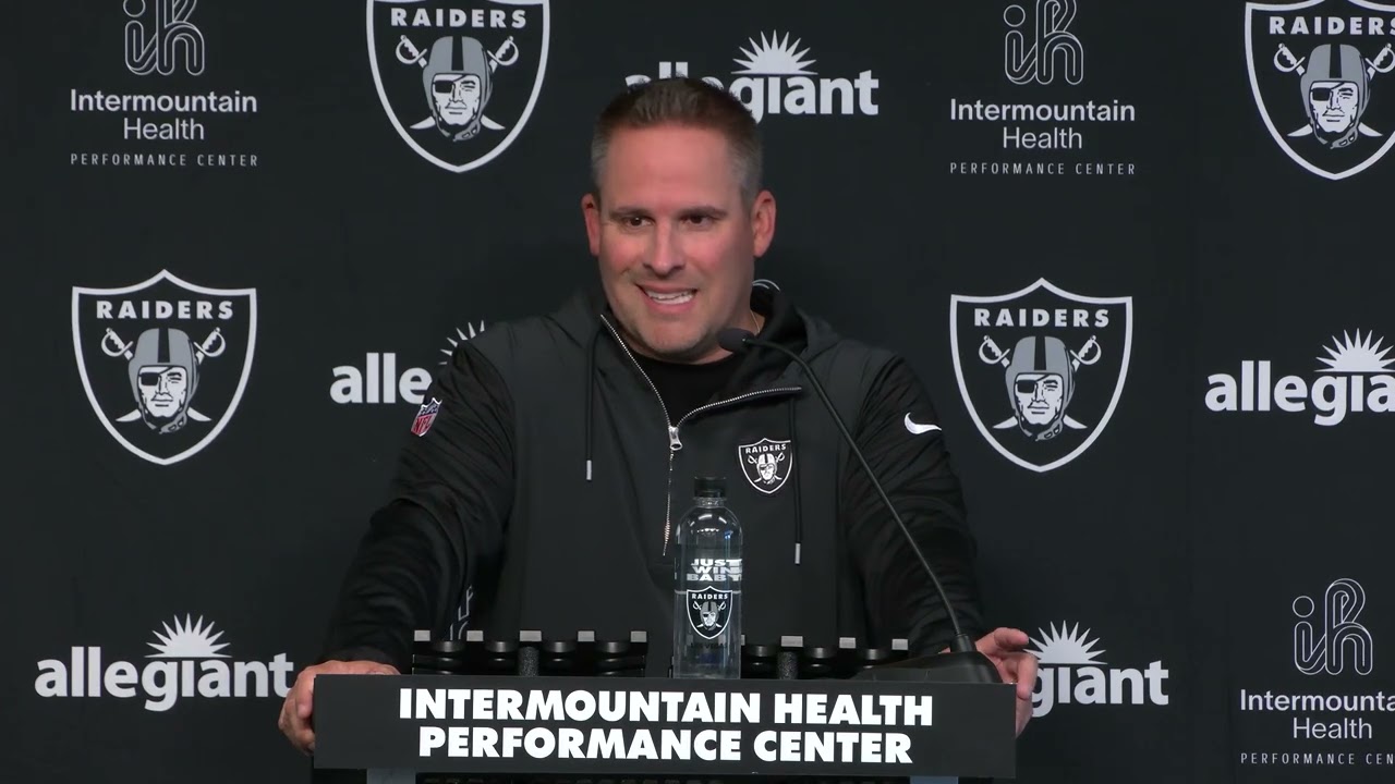 Las Vegas Raiders Josh McDaniels Monday Press Conference Post Loss to the Los Angeles Chargers 1 Las Vegas Raiders Josh Mcdaniels Monday Press Conference Post Loss To The Los Angeles Chargers
