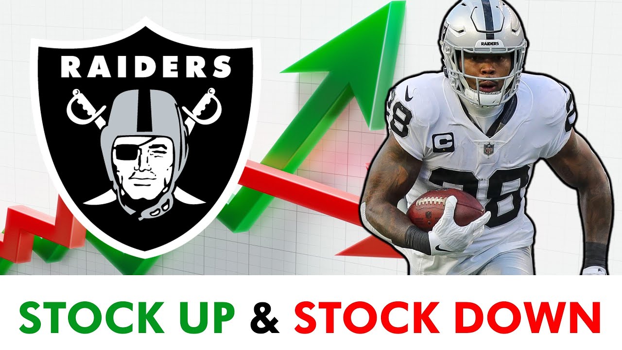 Las Vegas Raiders Stock Up & Stock Down Before Their Nfl Week 5 Matchup Against The Packers