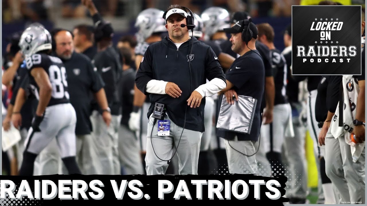Las Vegas Raiders Vs. New England Patriots Week 6 Preview