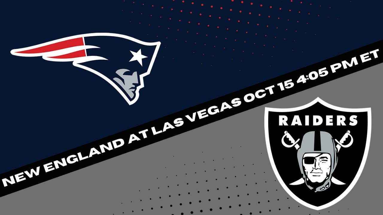 Las Vegas Raiders Vs New England Patriots Prediction And Picks – Nfl Picks Week 6