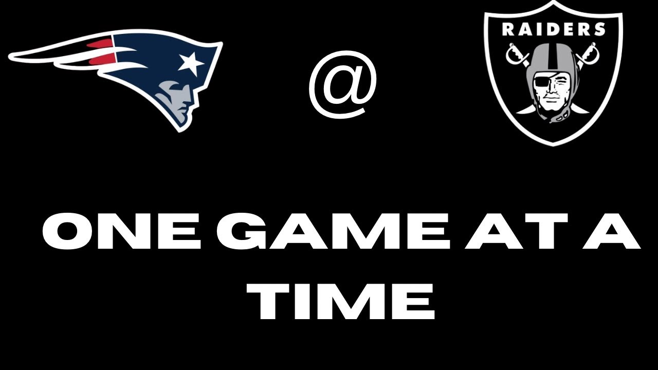Las Vegas Raiders Week 6 Match Up Against The Patriots Let’s Talk About It.