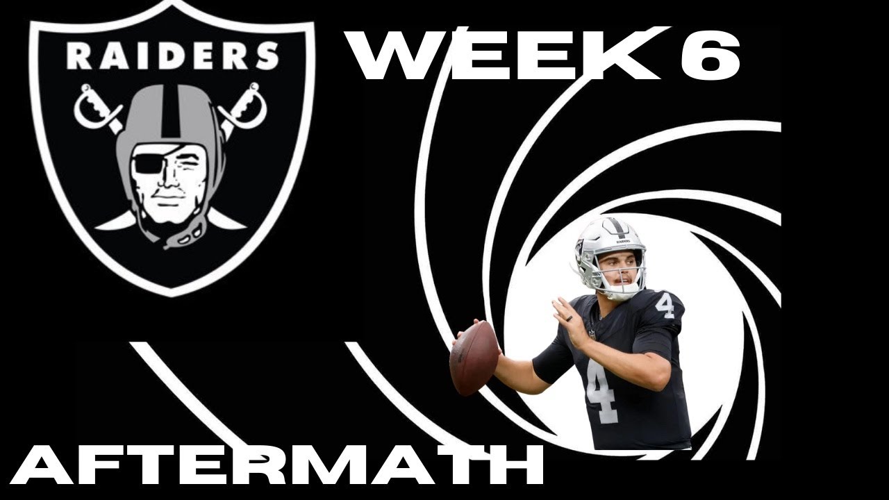 Las vegas Raiders Week6 Game recap Raiders Win 21-17 What QB Should Start 1 Las Vegas Raiders Week6 Game Recap Raiders Win 21 17 What Qb Should Start