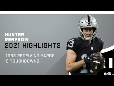 Las Vegas Raiders Where Is Hunter Renfrow? By Eric Pangilinan