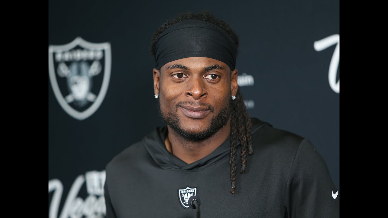 Las Vegas Raiders Wr Davante Adams Talks Green Bay Pakcers, Silver And Black, And More