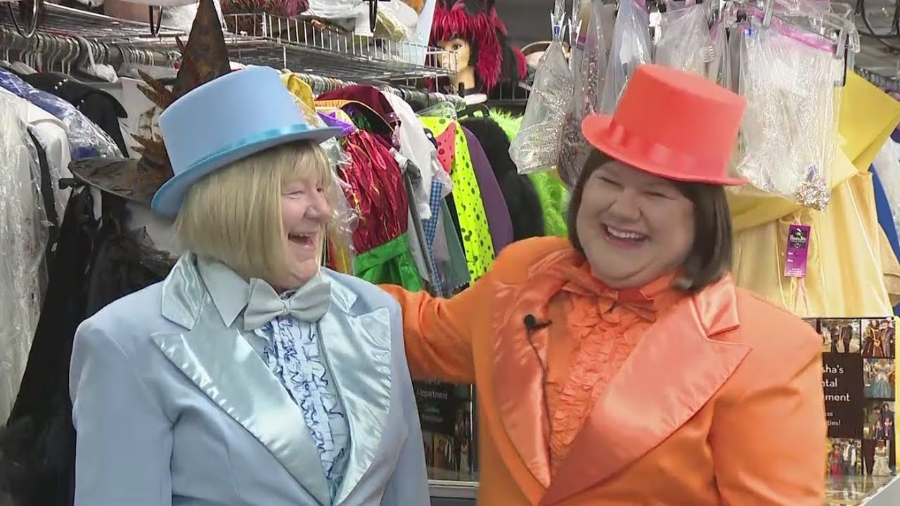 Last Minute Costume Shopping At Natasha’s Attic In Campbell