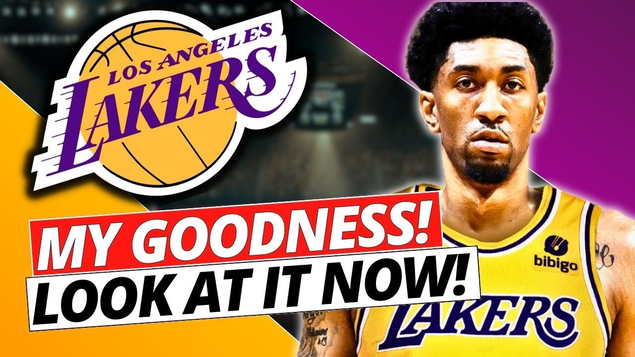 LAST MINUTE! FRIENDS OF LOS ANGELES LAKERS NEWS TODAY! NBA NEWS! 1 Last Minute! Friends Of Los Angeles Lakers News Today! Nba News!