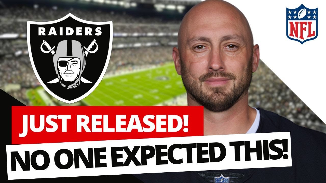 Last Minute! It Just Happened! Shake The Web! Las Vegas Raiders New! Las Vegas Raiders News