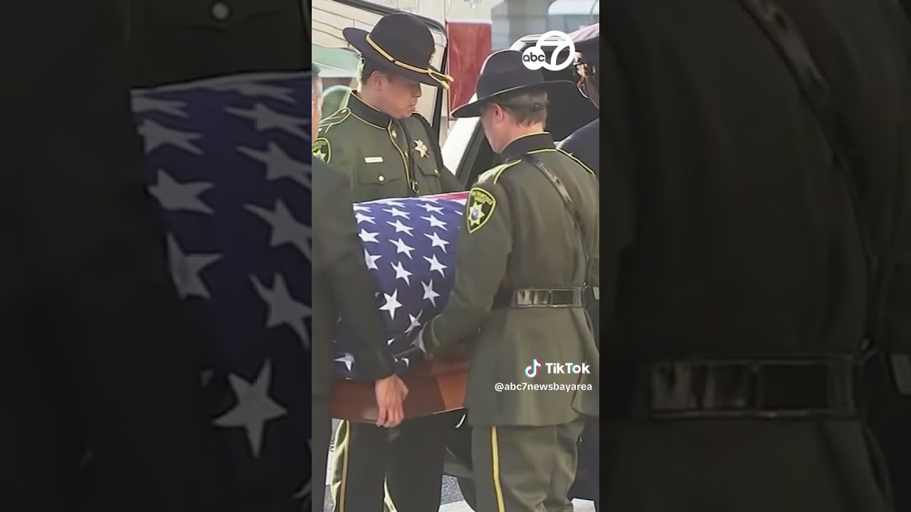 Late Senator Dianne Feinstein Lies In State At Sf City Hall