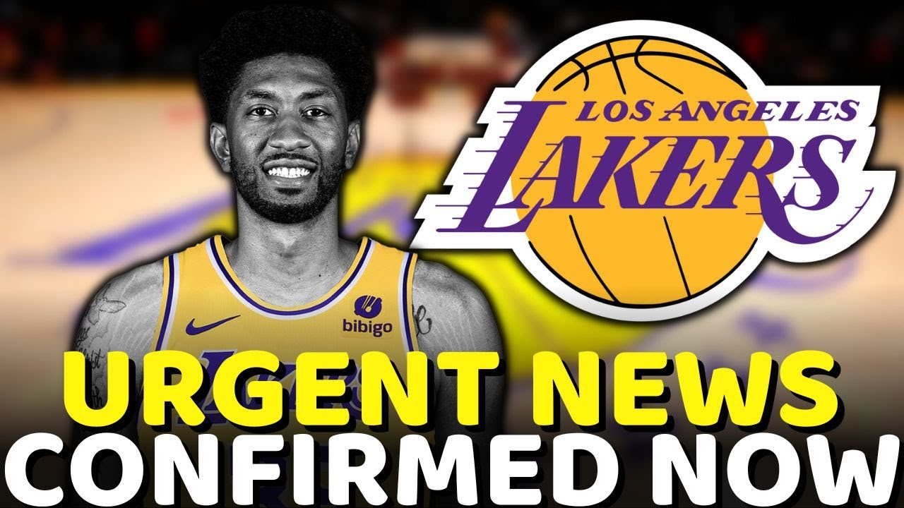 💥 LATEST NEWS! CHRISTIAN WOOD UPDATE! LAKERS CONFIRMS! LAKERS UPDATE! LOS ANGELES LAKERS NEWS 1 💥 Latest News! Christian Wood Update! Lakers Confirms! Lakers Update! Los Angeles Lakers News