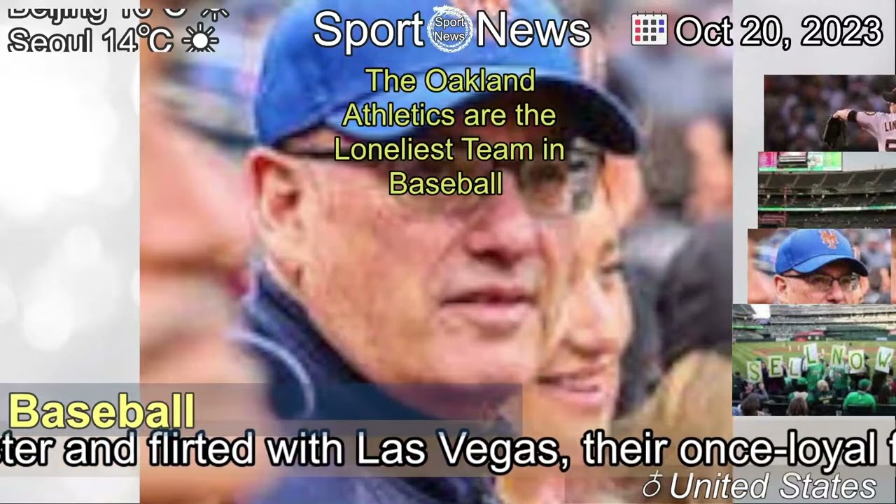 [latest]the Oakland Athletics Are The Loneliest Team In Baseball