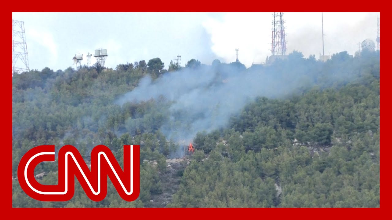 Lebanese Militant Groups And Israel Exchange Fire Across Border