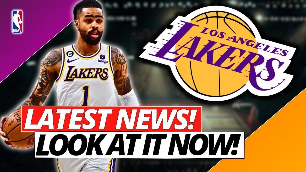LEFT NOW! HOTTER! LOS ANGELES LAKERS NEWS TODAY! NBA NEWS! 1 Left Now! Hotter! Los Angeles Lakers News Today! Nba News!