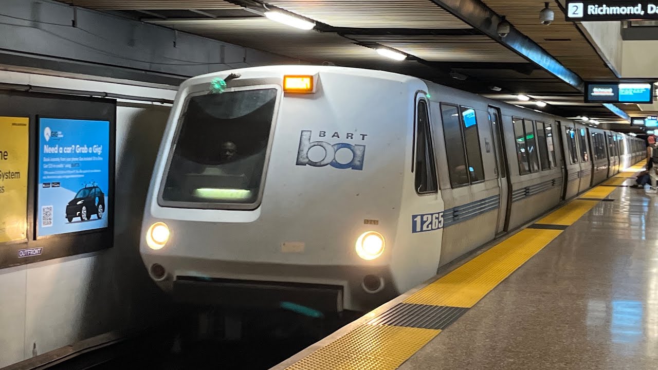 ⁴ᴷ⁶⁰ Legacy Catch | Bart: Orange Line Richmond Train – Lake Merritt To 19th St Oakland
