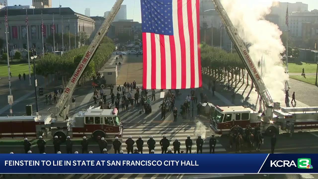 Live | Feinstein To Lie In State At San Francisco City Hall