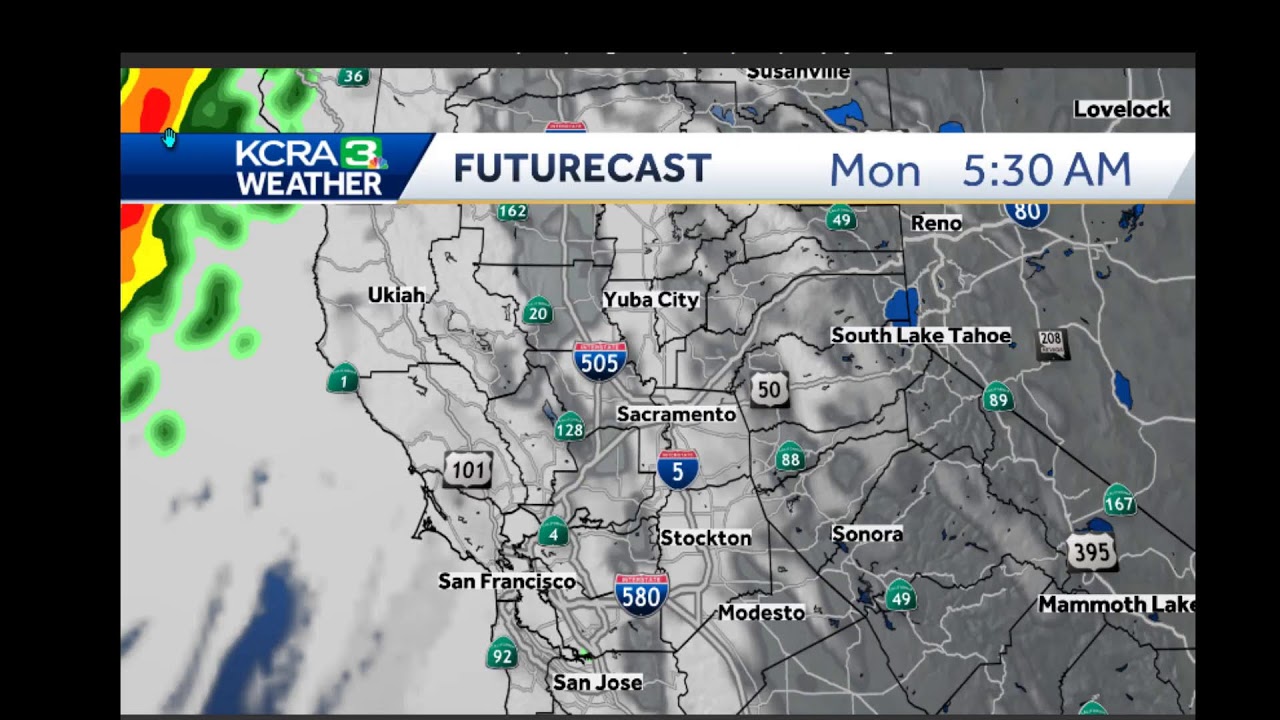 Live | Kcra 3 Weather Meteorologist Dirk Verdoorn Looks At How Much Cooler Temps Will Get And Rai…