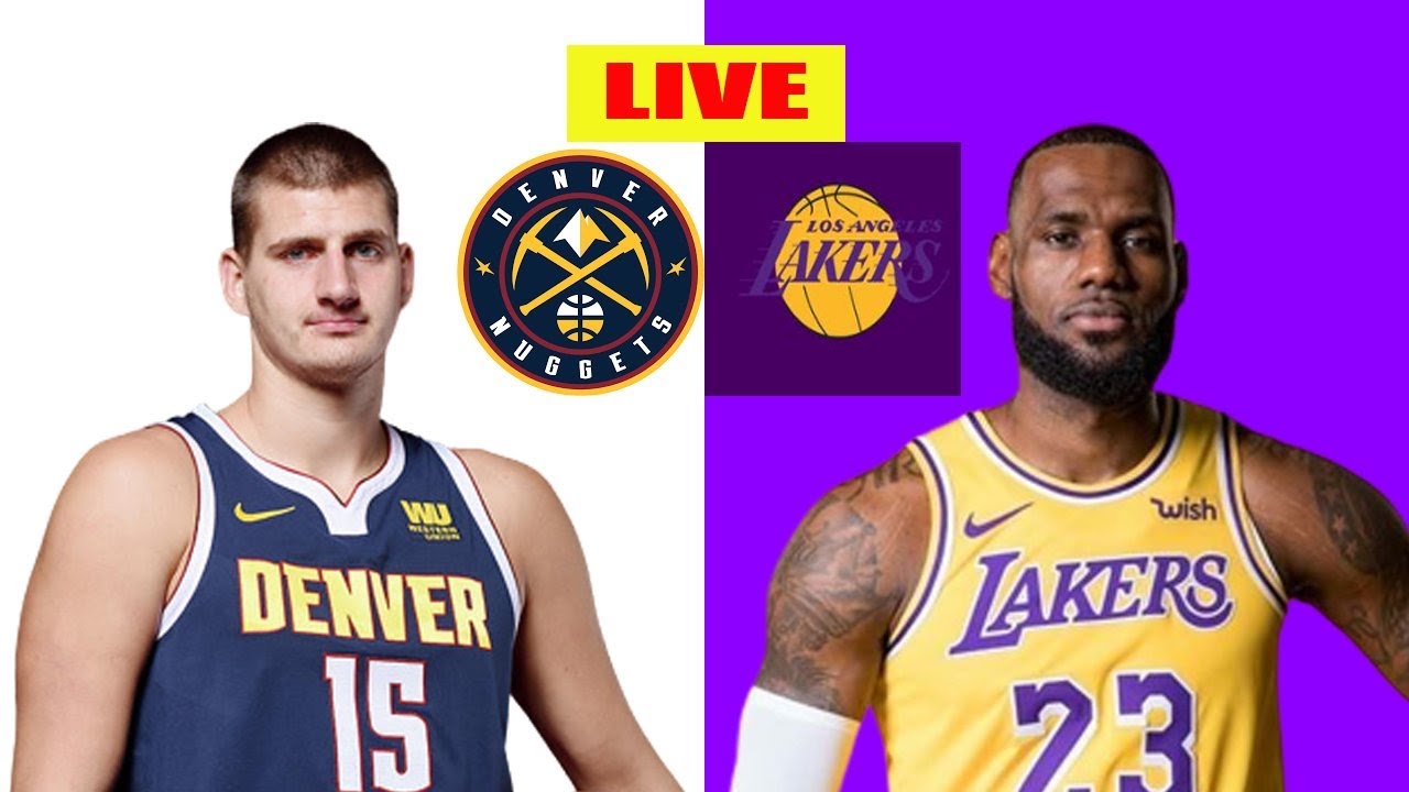 Live – Los Angeles Lakers Vs Denver Nuggets | Oct 24 | 2023 Nba Opening Season Full Game