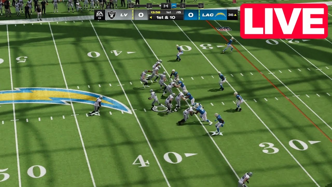 🔴live Now! Las Vegas Raiders Vs. Los Angeles Chargers | October 1, 2023 | Full Game Nfl 24 En Vivo