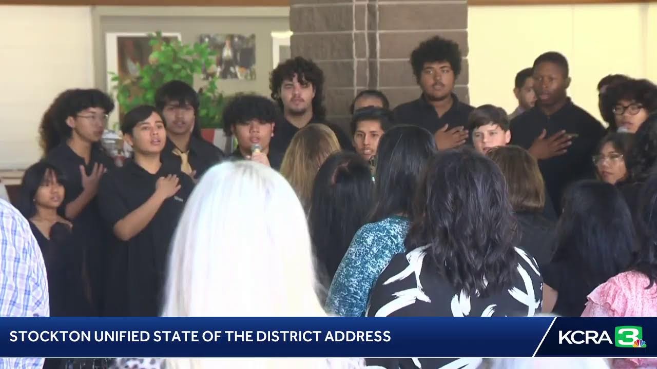 Live | The Stockton Unified School District Is Holding Its Annual State Of The District Address