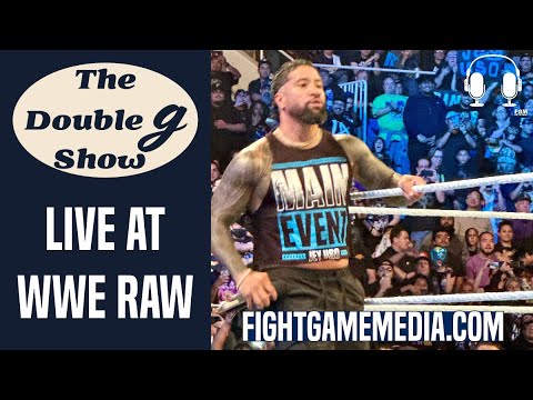 Live #wweraw In San Jose | Aew Wrestledream & Nxt: No Mercy Thoughts | The Double G Show