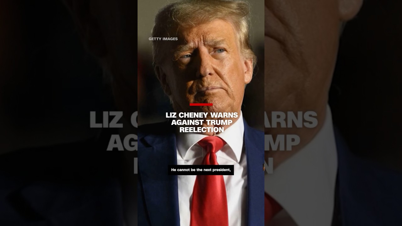 Liz Cheney Warns Against Trump Reelection