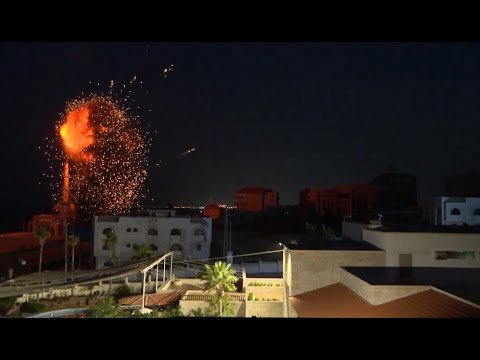 Local Reaction To Hamas Attacks In Israel