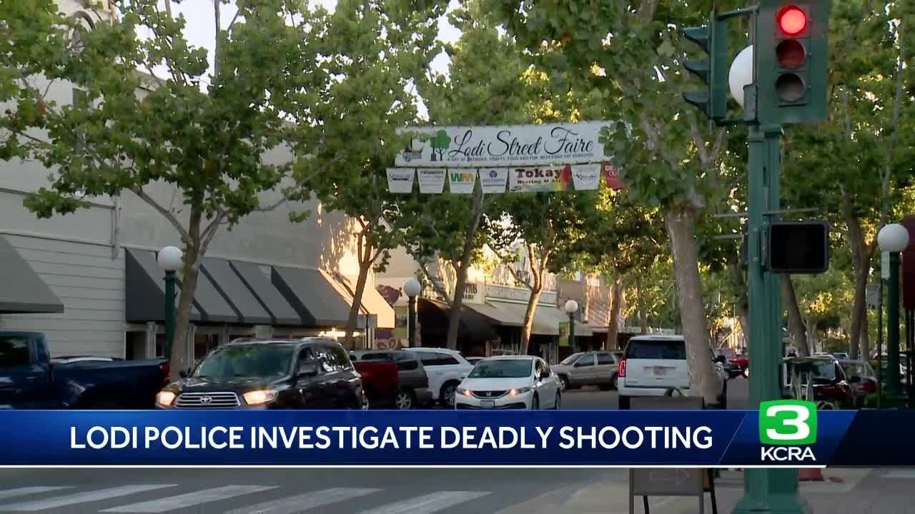 Lodi Police Arrest Man After Deadly Downtown Shooting