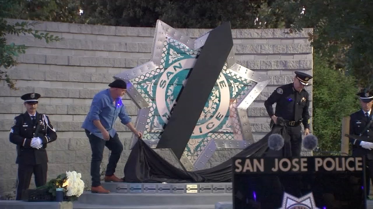 Long Awaited Fallen Officer Monument At Sjpd Serves As ‘a Reminder Of The Sacrifices’ Made