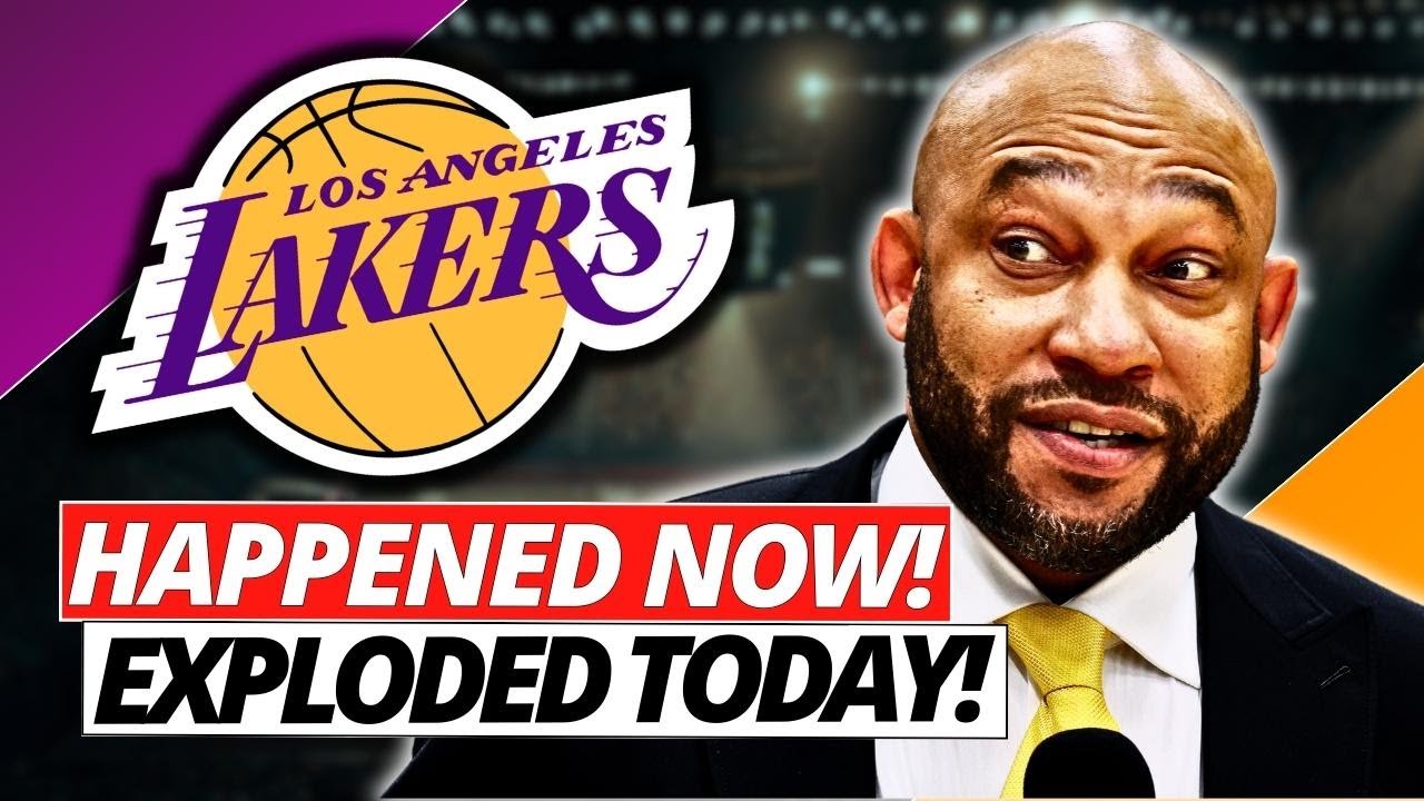 Look What He Said! Friends Of Los Angeles Lakers News Today! Nba News!
