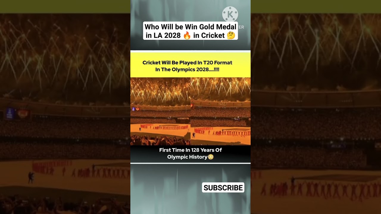 Los Angeles 2028 Olympics In Cricket🔥 #la28 #crickethighlights #losangeles #livestreaming #livescore