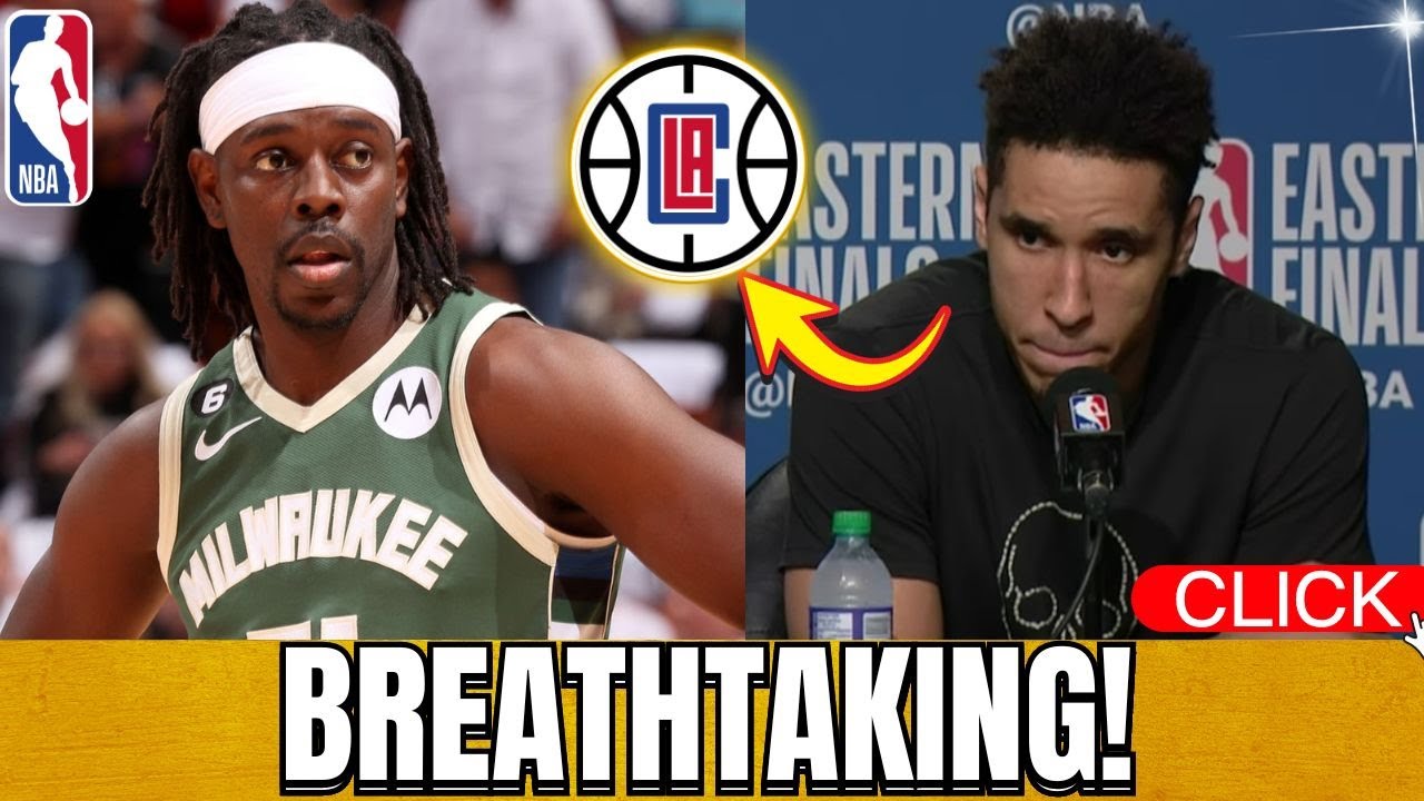 💥los Angeles Clippers Intends To Acquire Malcolm Brogdon.los Angeles Clippers News.