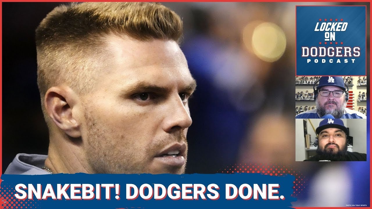 Los Angeles Dodgers Get Swept By The Diamondbacks In The Nlds To End Their Season