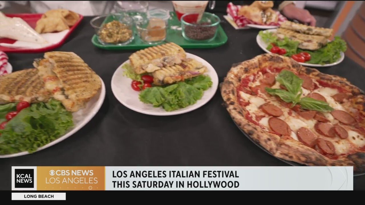 Los Angeles Italian Festival In Hollywood