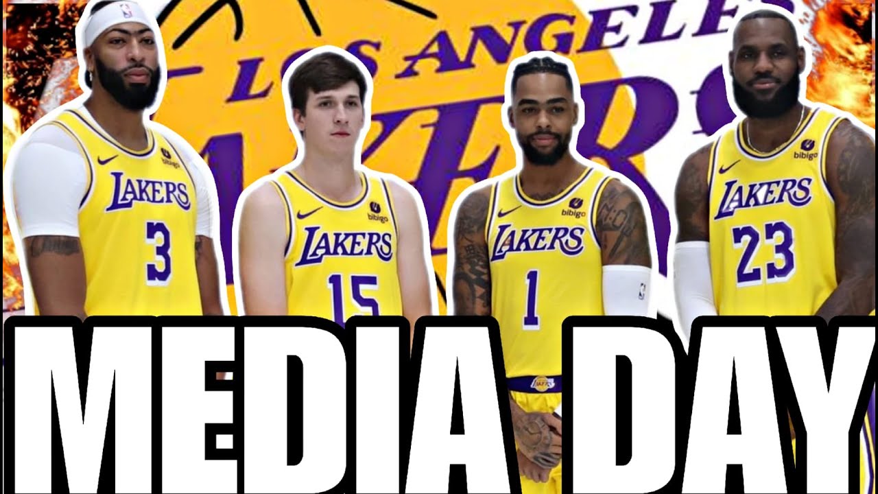 💥😱 ¡¡¡los Vamos A Destrozar!!! 🚨 Lakers Impresionados Con Sus Nuevos Fichajes 💥media Day 2023 🤯 Nba