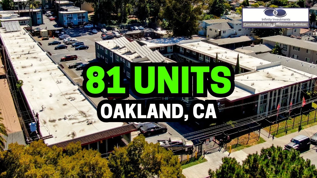 Low Interest Rate 81 Unit Apartment Complex – Listed For Sale In Oakland