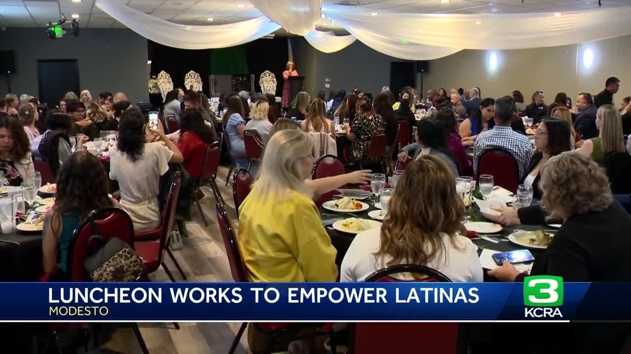 Luncheon Empowers Latinas In Stanislaus County