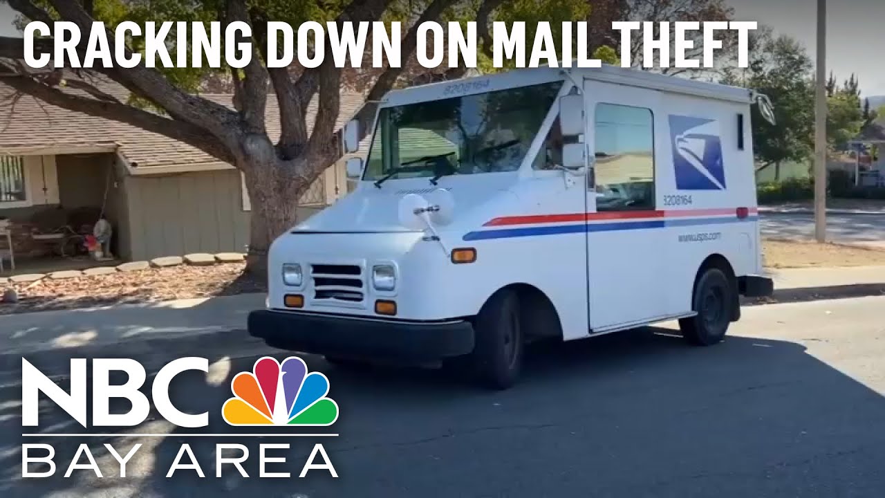 Mail Theft In The Bay Area Is Becoming More Common And More Dangerous