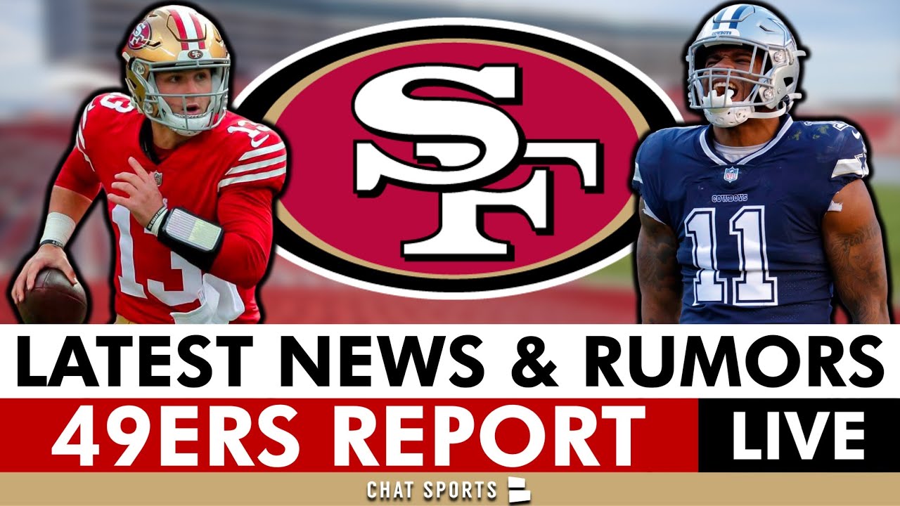 MAJOR 49ers Injury News Going Into Cowboys Game + 49ers Trade Candidates, Brock Purdy A System QB? 2 Major 49ers Injury News Going Into Cowboys Game + 49ers Trade Candidates, Brock Purdy A System Qb?