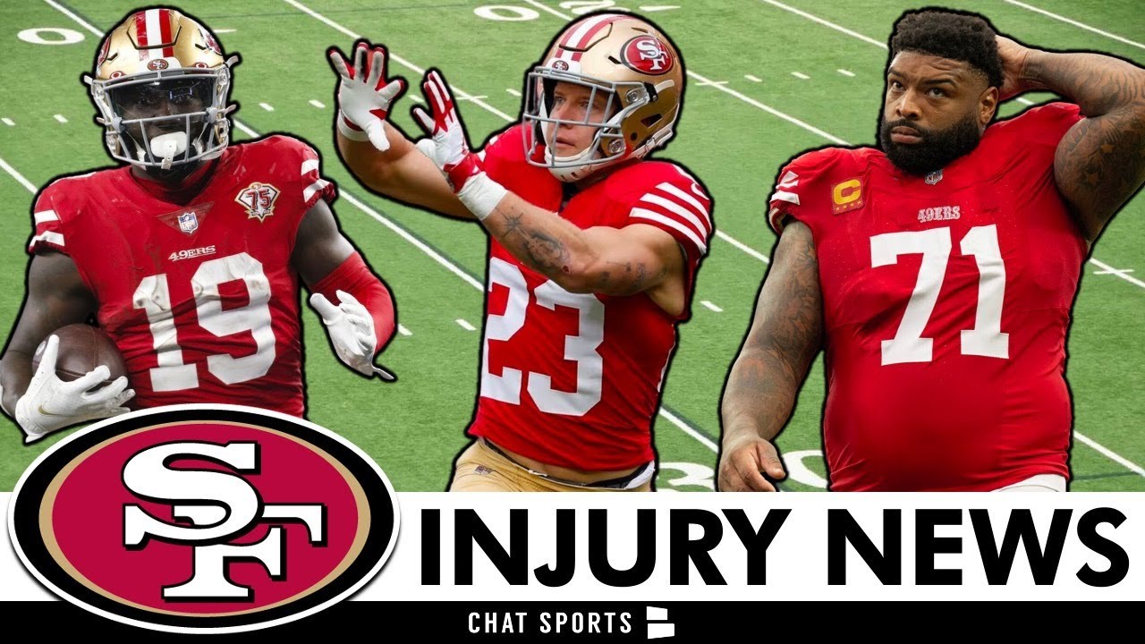 Major 49ers Injury News On Christian Mccaffrey, Deebo Samuel & Trent Williams After Loss To Browns