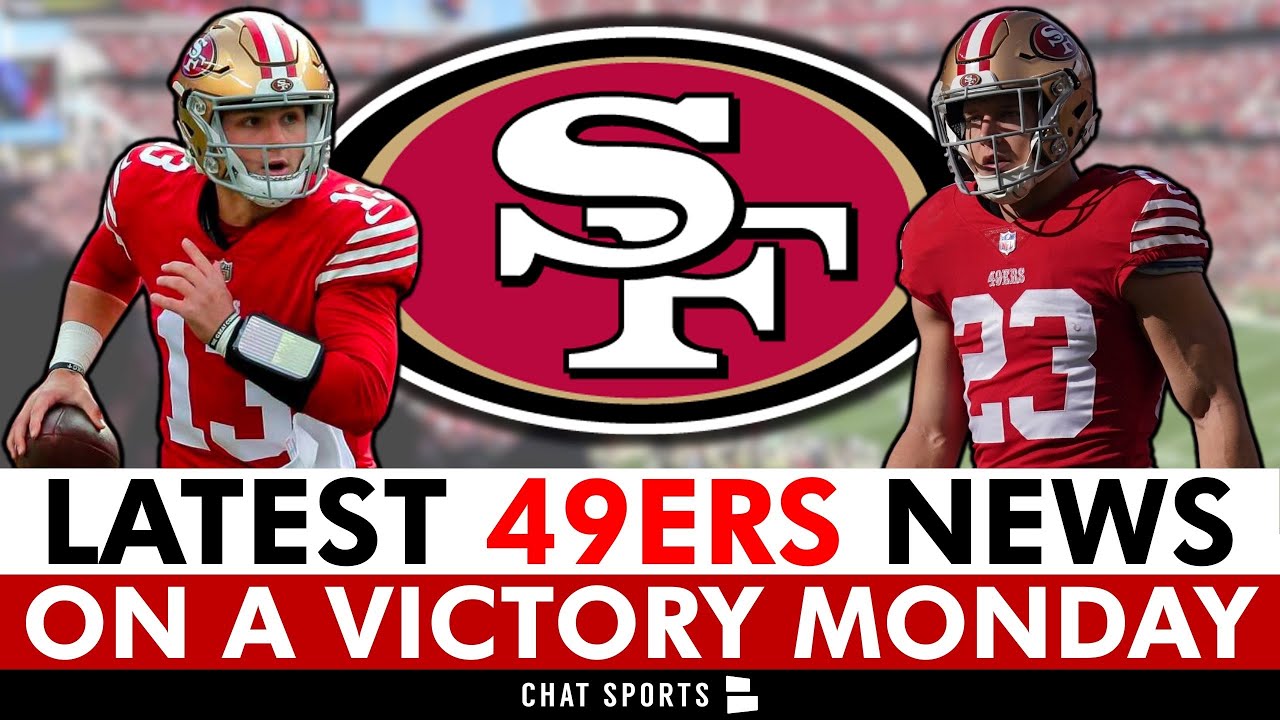 MAJOR San Francisco 49ers News After WIN vs. Cardinals Ft. Brock Purdy & Christian McCaffrey MVP? 2 Major San Francisco 49ers News After Win Vs. Cardinals Ft. Brock Purdy & Christian Mccaffrey Mvp?