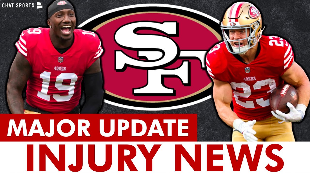 Major Update On Deebo Samuel, Christian Mccaffrey & Trent Williams | Latest 49ers Injury News