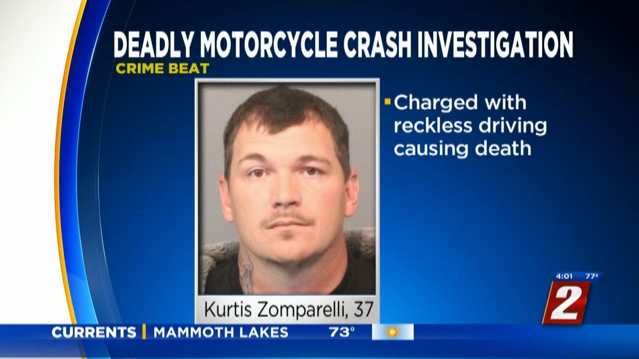 Man Arrested In Connection With Deadly Motorcycle Crash