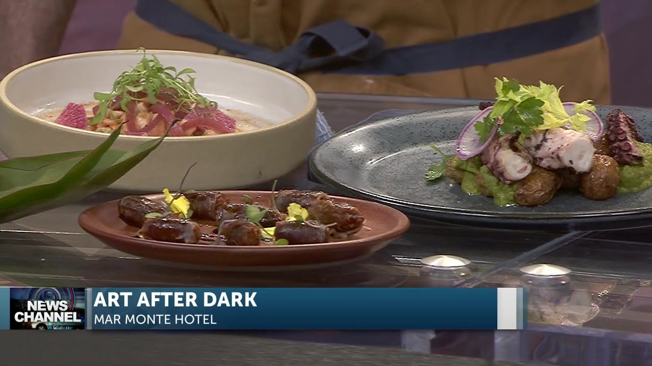 Mar Monte's Chef Sean Conway visits the Morning News to detail 'Art After Dark' event Tuesday ... 2 Mar Monte’s Chef Sean Conway Visits The Morning News To Detail ‘art After Dark’ Event Tuesday …