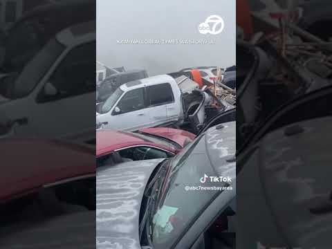 Massive Car Pileup As 'superfog' Causes Low Visibility Along Louisiana ...