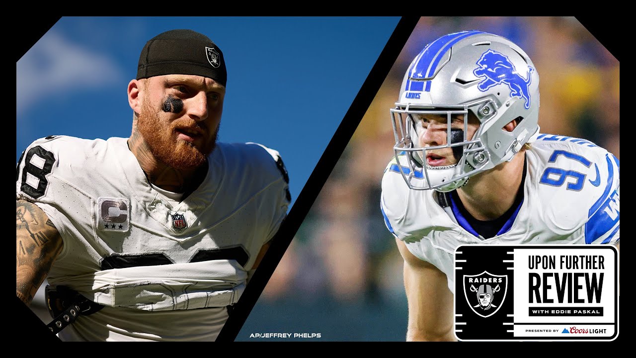 Maxx Crosby Aidan Hutchinson In Primetime, Plus More Week 8 Storylines With Bridget Condon | Nfl
