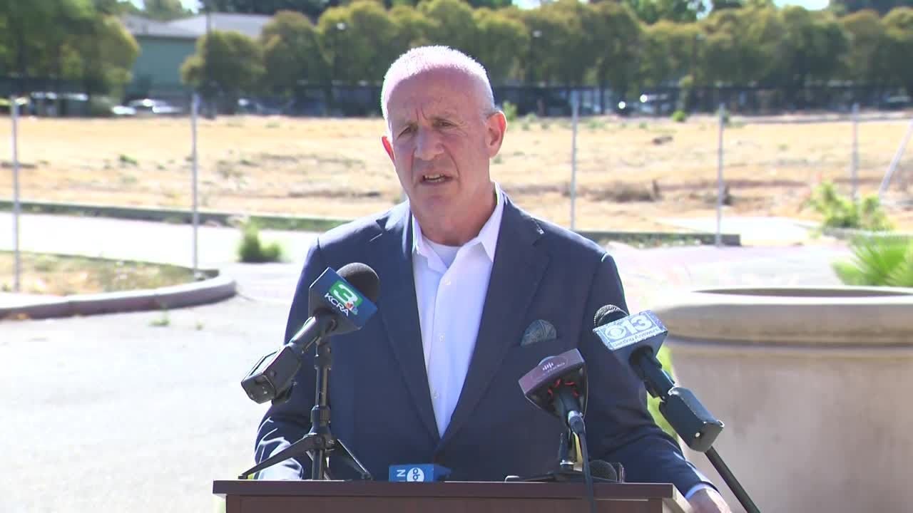 Mayor Steinberg Announces New Housing Project To Aid Homeless People In Sacramento