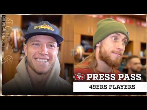 Mccaffrey, Kittle Discuss The Team’s Dynamic Heading Into Week 8 | 49ers