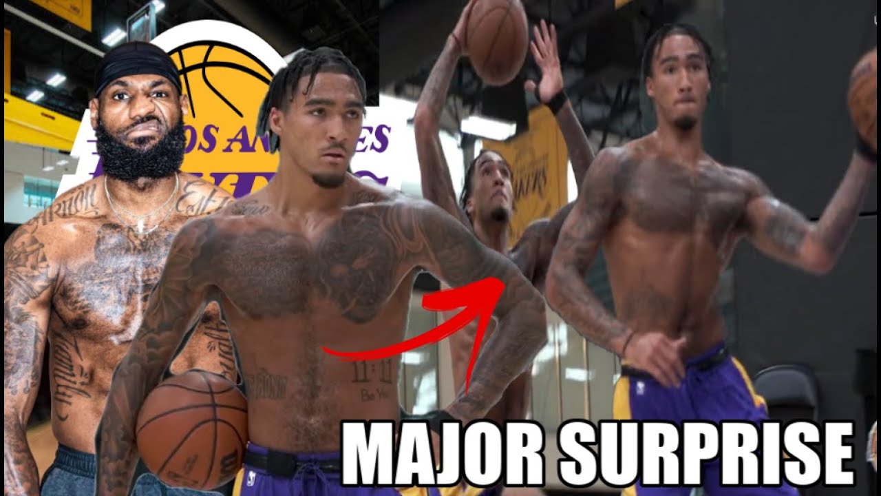 Meet The Los Angeles Lakers Hidden Gem Who’s Dominating 2023 Training Camp L Lebron, Wood & Schifino